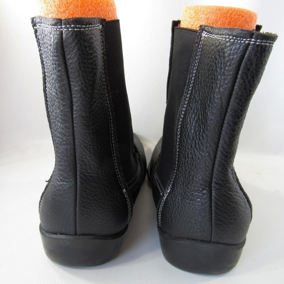 SHANE & SHAWN Boardroom Sz 9 Black Boots R6 D20 main image 3